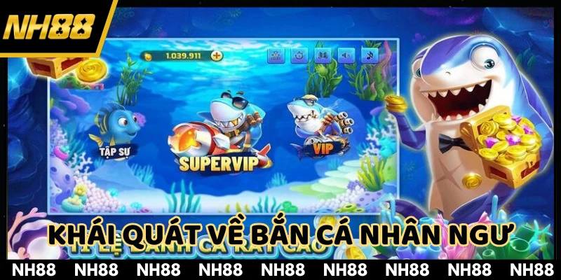 Săn sinh vật nhân ngư thu hút với gameplay độc đáo