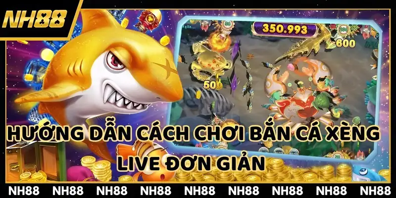 Cách chơi bắn cá xèng live dễ hiểu mới nhất hiện nay