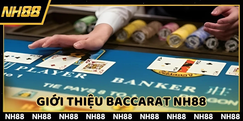 Baccarat NH88 rất được yêu thích tại nhà cái