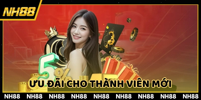 Ưu đãi cực sốc cho hội viên đăng ký mới